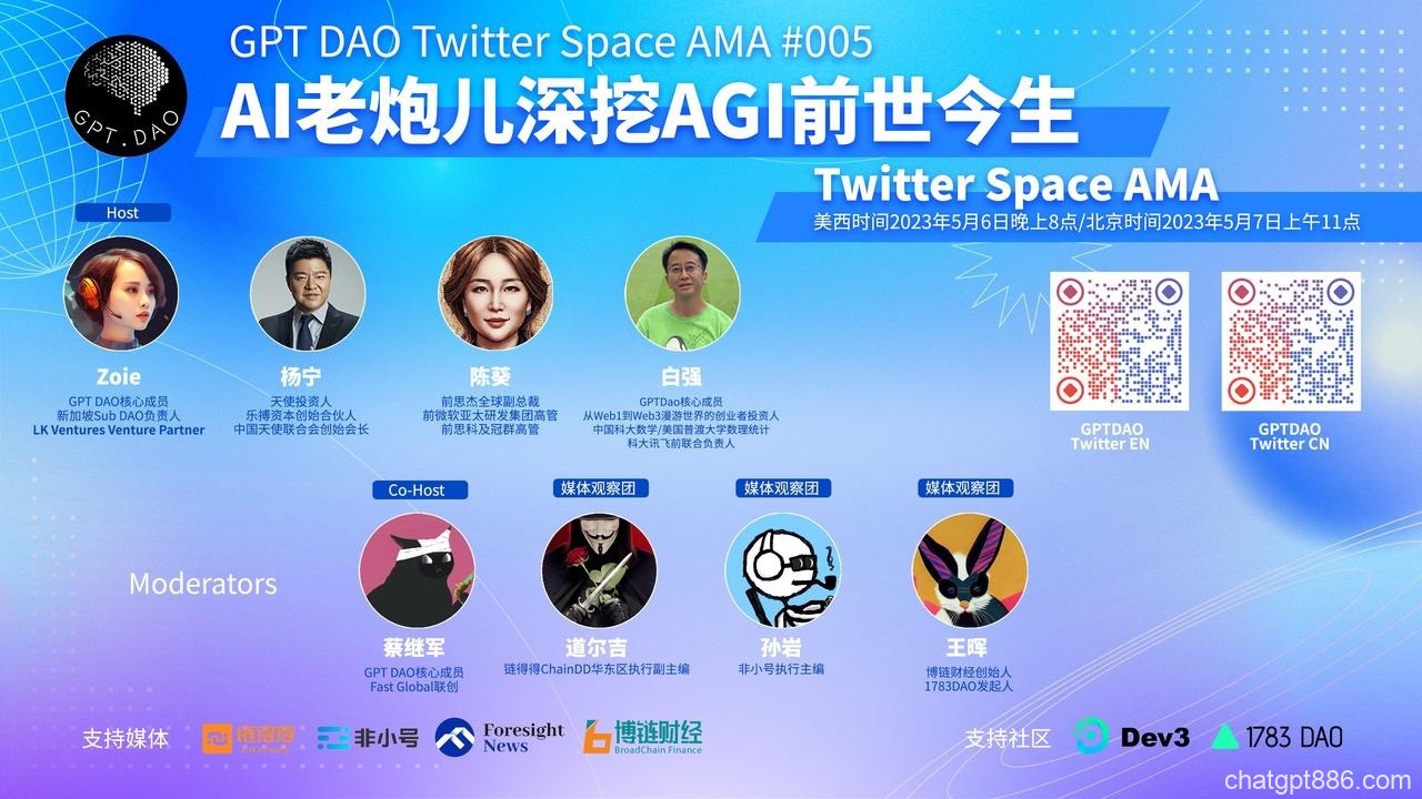 Twitter Space回顾 | AI老炮儿深挖AGI前世今生-AI资源导航站