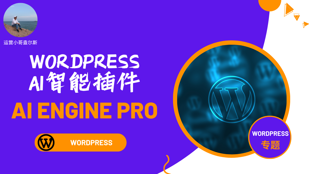 【超强推荐】AI Engine Pro：WordPress插件带你进入智能网站时代！-查尔斯课堂