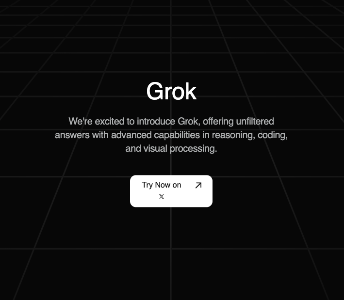 马斯克的Gork上线了（免费的ChatGPT）-AI资源导航站