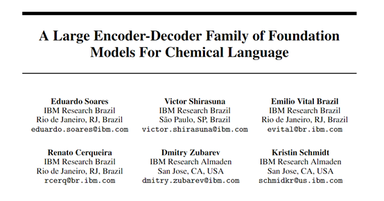 IBM推出化学大模型：可精准预测分子性质和行为-AI资源导航站