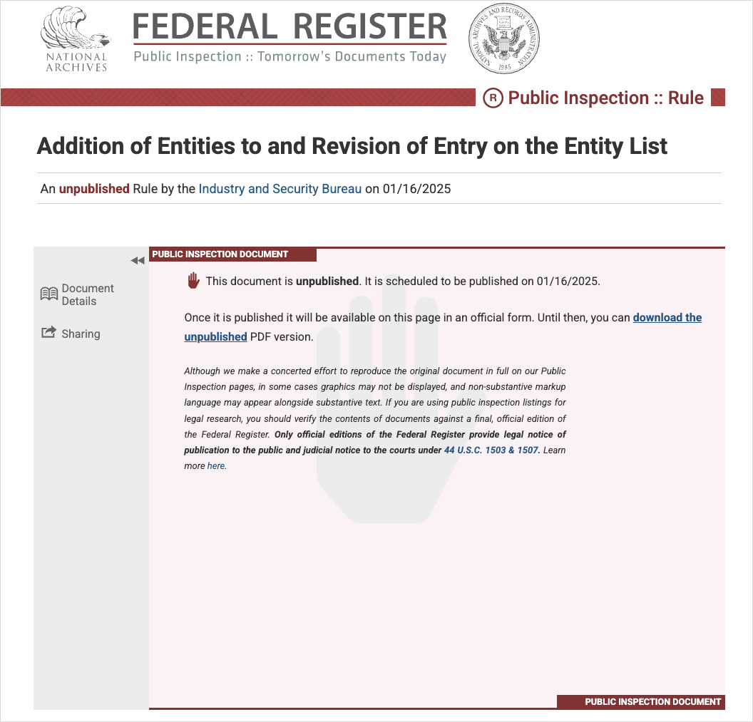 刚刚，智谱AI被美国列入实体清单了。。。-AI资源导航站