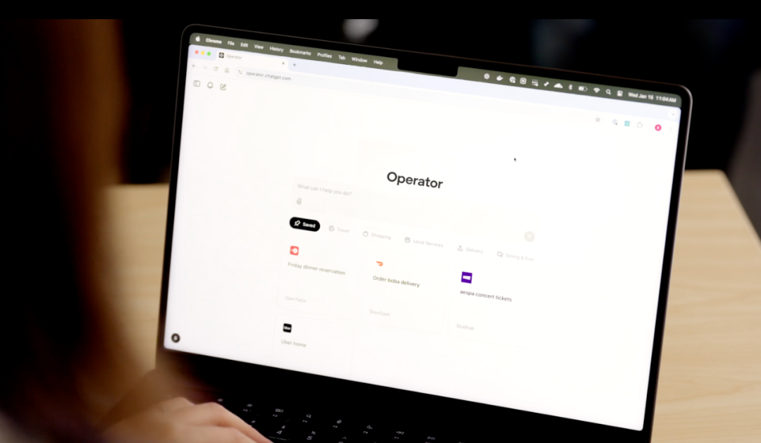 突发！OpenAI 刚刚发布代理Operator：AI进入Level 3，但只有美国Pro用户可以试用-AI资源导航站