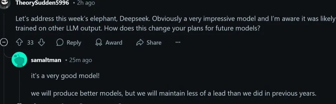 OpenAI CEO 认怂：优势被 DeepSeek 削弱，将重新制定开源战略-AI资源导航站