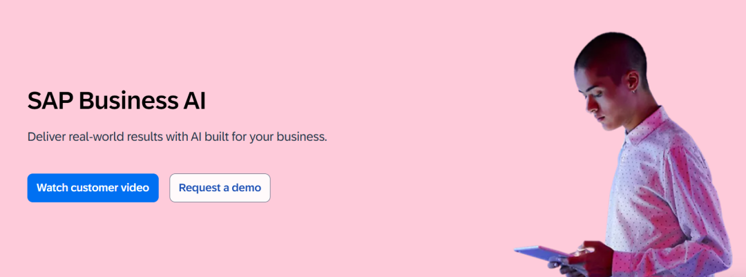 SAP的AI战略及产品布局-AI资源导航站