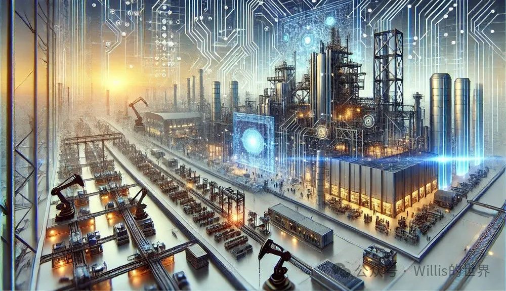 工业大模型：破局工业“觉醒时代”的“三重门”-AI资源导航站