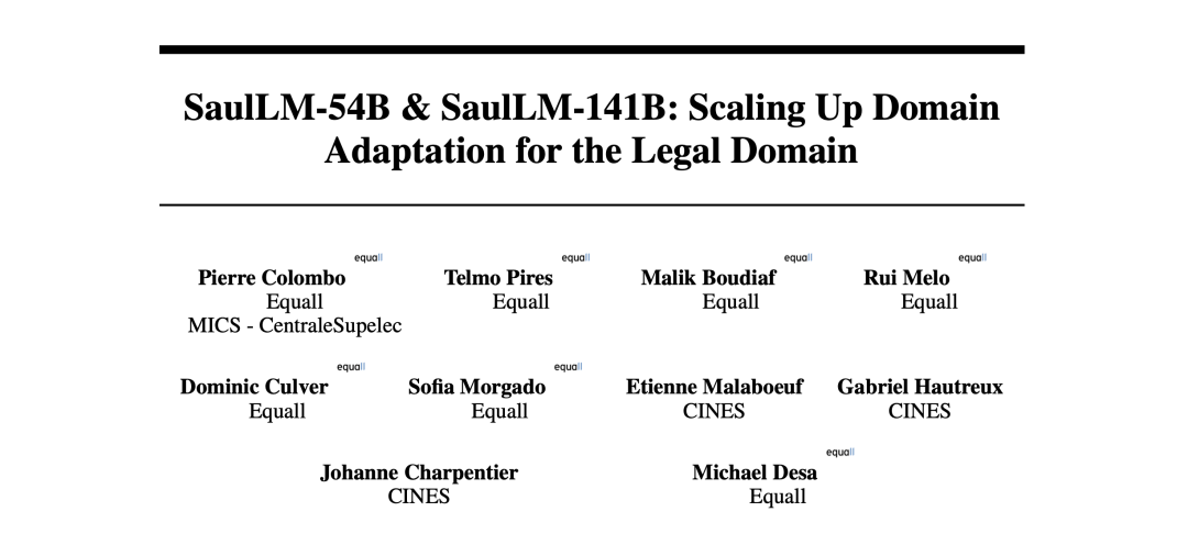 5400 亿 token 专业法律数据！又双叒叕出现一个“法律大模型”-AI资源导航站