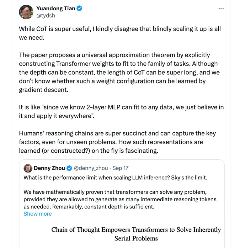 谈谈CoT和推理的Scaling Law-AI资源导航站