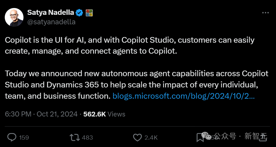 微软押注智能体，发布了10个他们寄予厚望的AI Agent-AI资源导航站