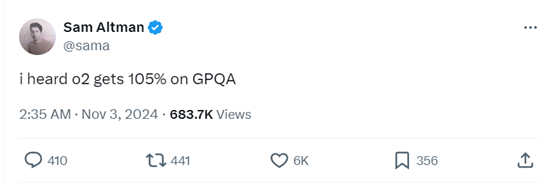 Sam Altman泄露新模型o2，太会整活了，营销鬼才！-AI资源导航站