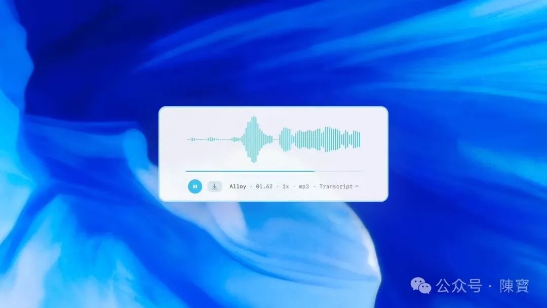OpenAI 发布新一代语音模型了-AI资源导航站