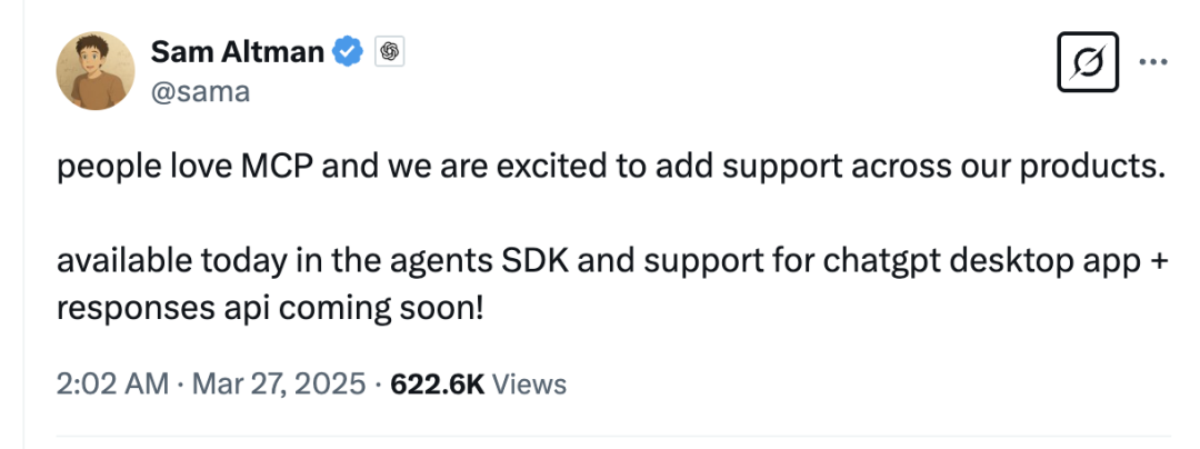 OpenAI 官宣支持 Anthropic 的 MCP 协议，AI 工具连接标准迎来重大突破-AI资源导航站