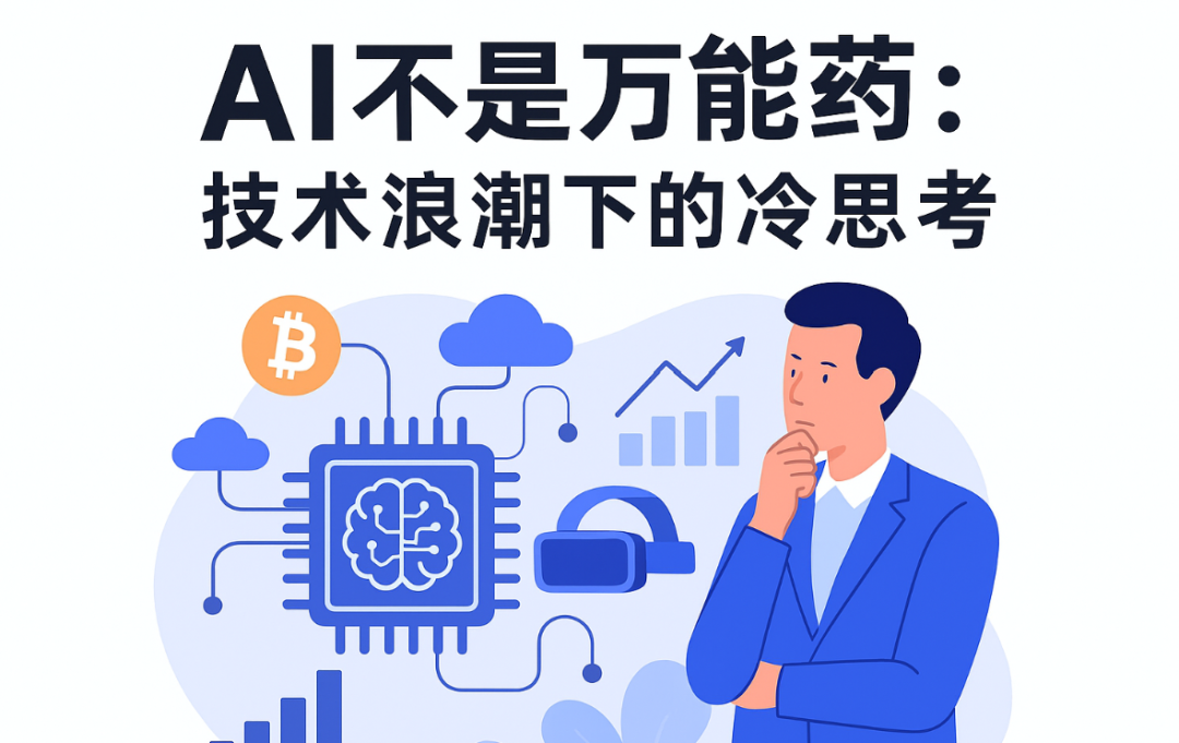 AI不是万能药：技术浪潮下的冷思考-AI资源导航站