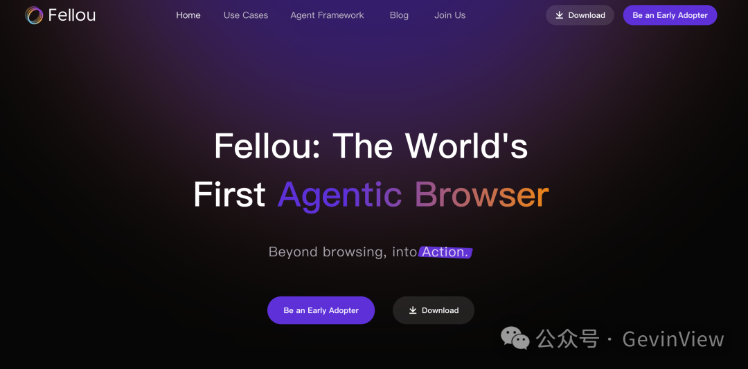Fellou 浏览器：引领浏览器革命的行动型浏览器-AI资源导航站
