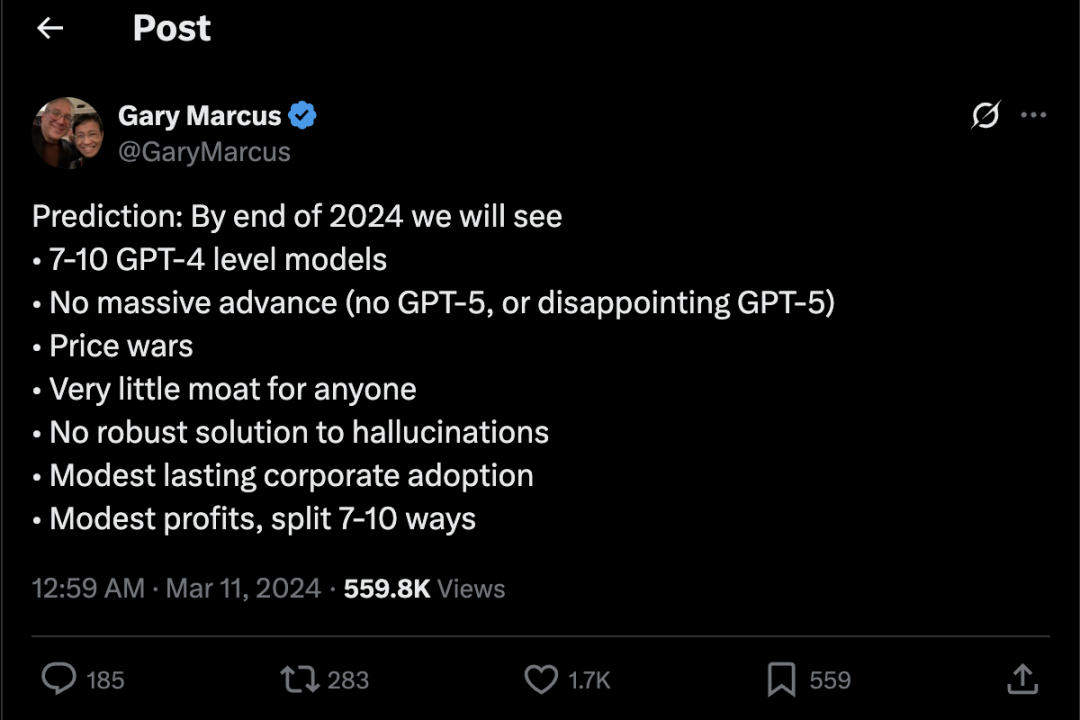 不负责任预测一下 AI 大模型（LLM）的未来-AI资源导航站