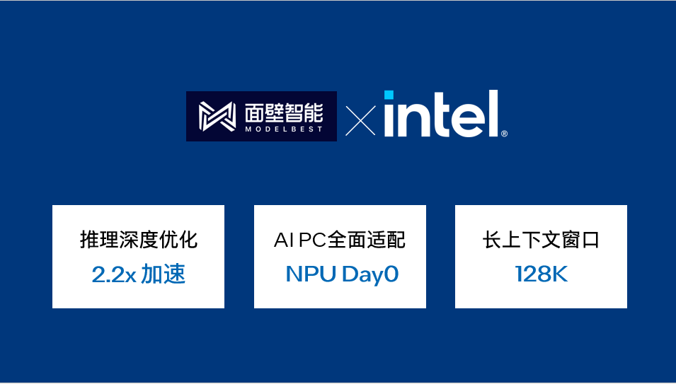 AI PC新突破 端侧首次支持128K上下文窗口 实现2.2倍推理优化-AI资源导航站