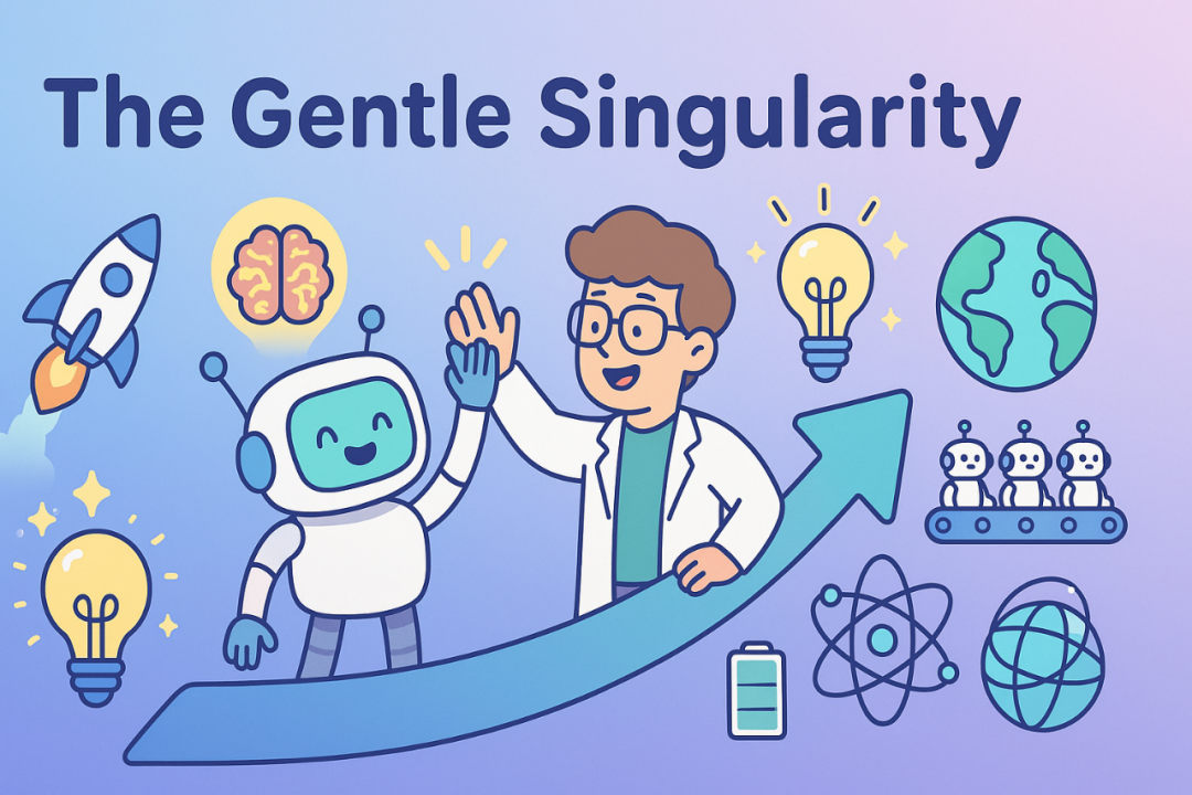 Sam Altman 最新文章：悄然而至的奇点，一场温和的革命-AI资源导航站
