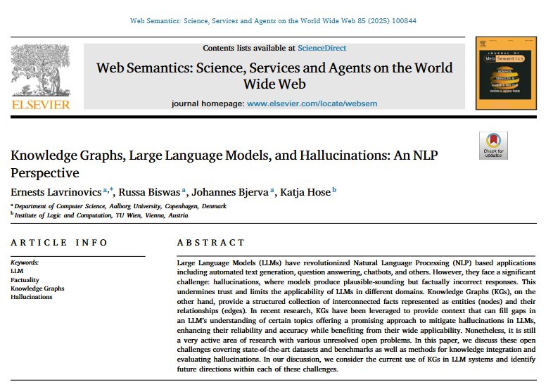 知识图谱、大模型与幻觉：自然语言处理的视角-AI资源导航站