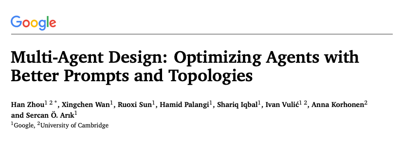 Google研究发现：Multi-Agent的核心竟然是Prompt设计！-AI资源导航站