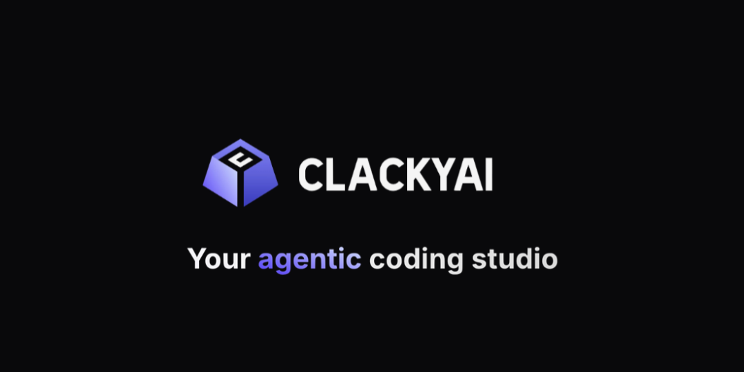 ClackyAI：用云端 Agent 开启 Coding 下一站-AI资源导航站