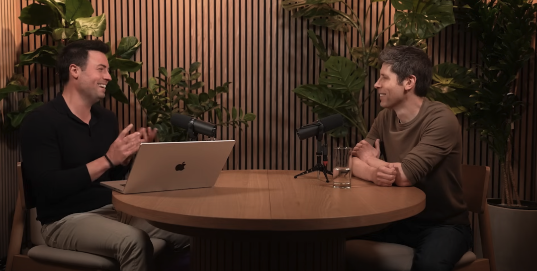 Sam Altman 最新万字对谈：理想硬件形态是 AI 伴侣，就业冲击没那么可怕-AI资源导航站