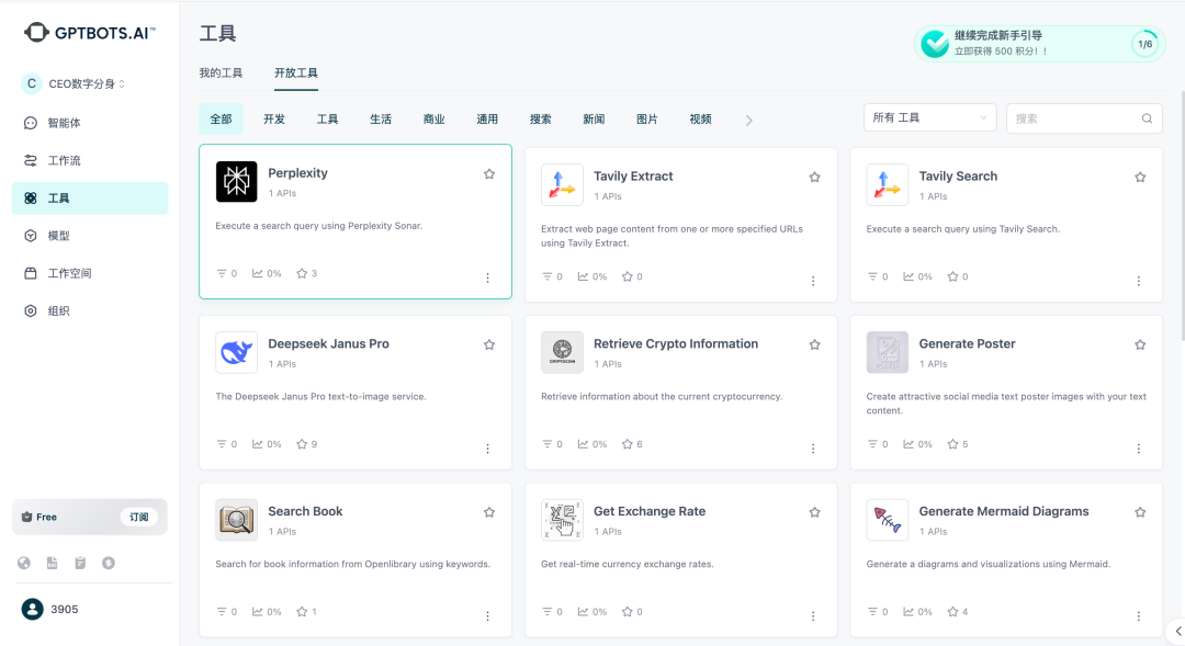 四大AI Agent平台横评：GPTBots、Dify、Coze、FastGPT谁更能打？-AI资源导航站