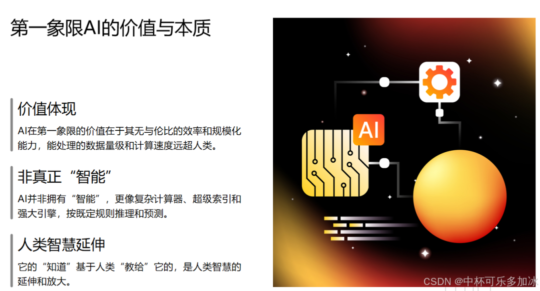 AI的认知象限：浅谈一下我们与AI的边界-AI资源导航站