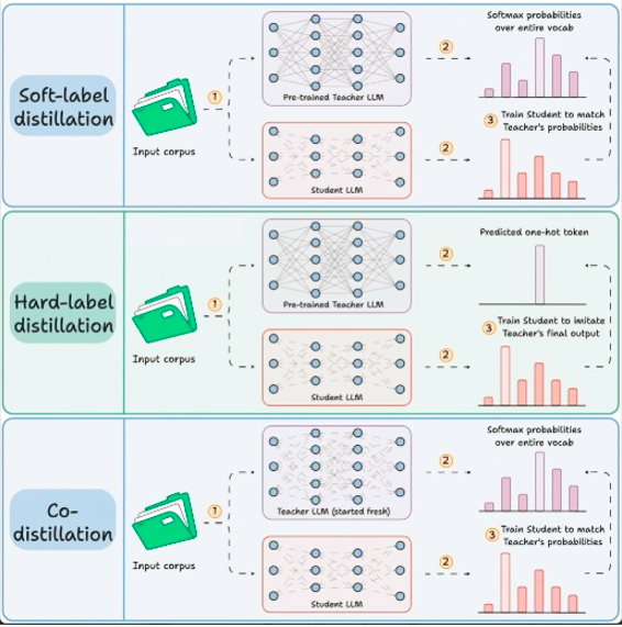 小模型也能“偷师”顶尖水准？详解三种蒸馏术，效果不输本尊！-AI资源导航站