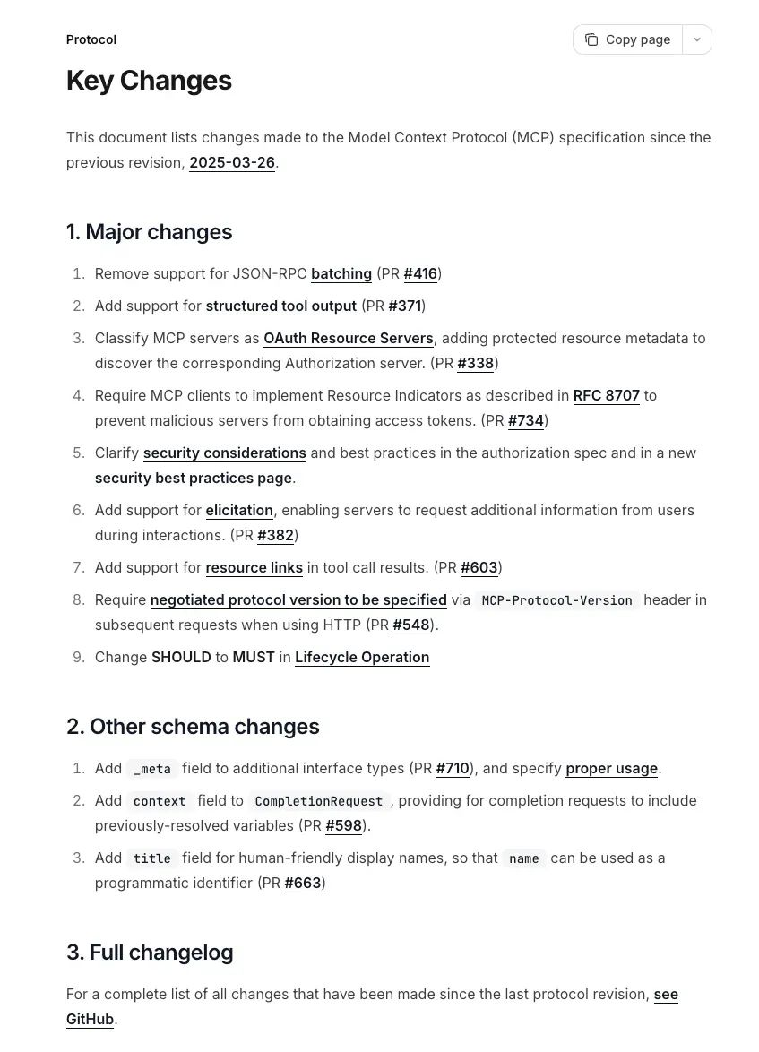 MCP协议迎来重大更新：8大新特性全解析-AI资源导航站