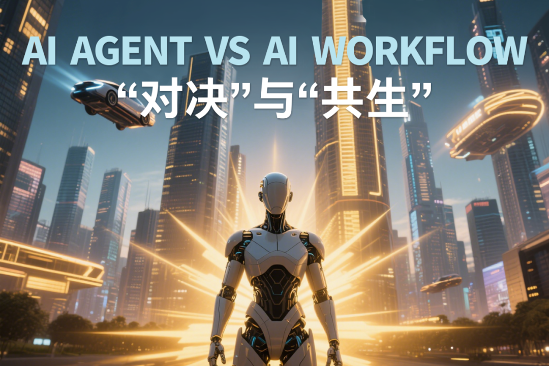 AI Agent与AI Workflow：“对决”与“共生”，未来属于“混血儿”！-AI资源导航站