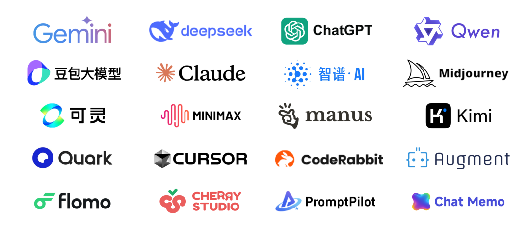 万字盘点2025上半年，值得推荐的AI模型与产品清单-AI资源导航站