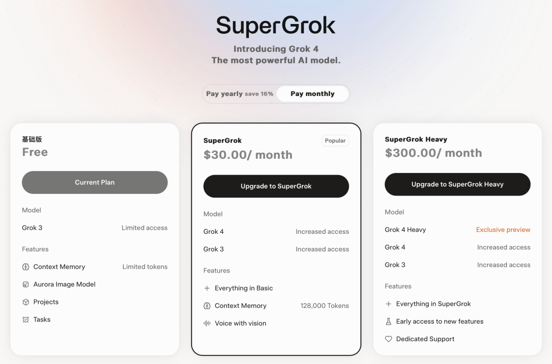 Grok4 发布：全整理-AI资源导航站