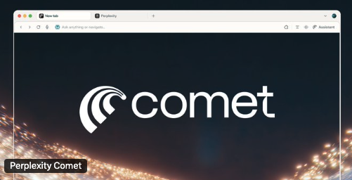 Perplexity打磨这么久的AI浏览器终于来了-AI资源导航站