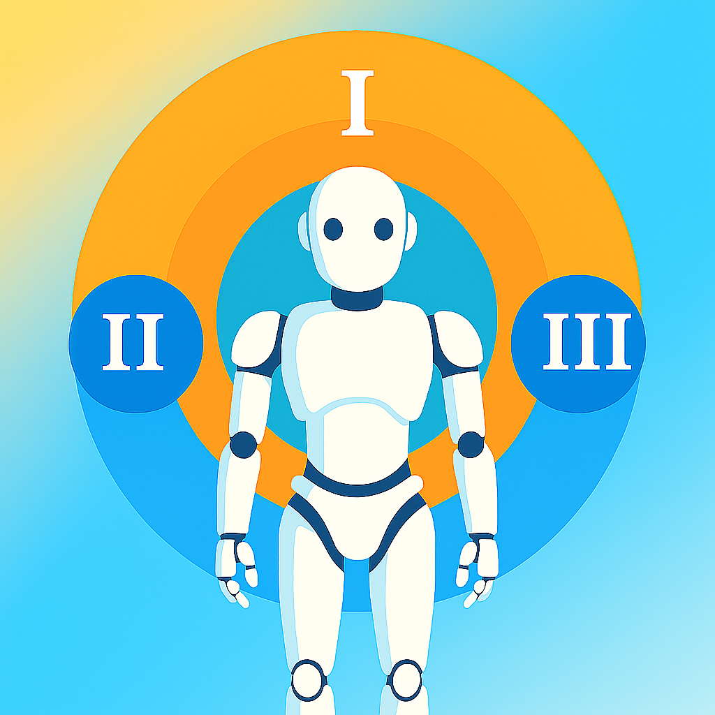 从机器人三定律说起：当AI遇上道德难题，我们该如何选择？-AI资源导航站