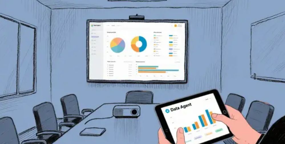 Data Agent如何化身“电子牛马”，深度懂你为企业解忧？-AI资源导航站