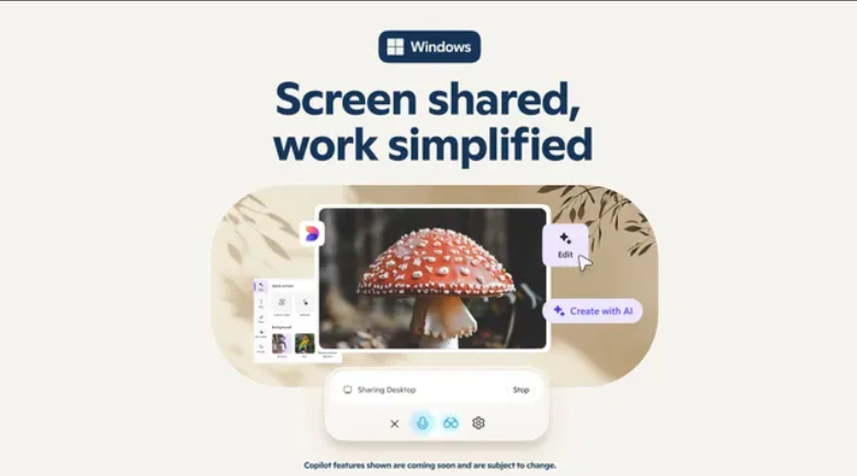 Windows 11重磅更新！Copilot“看到”你的桌面了，AI助手变“私人导师”！-AI资源导航站