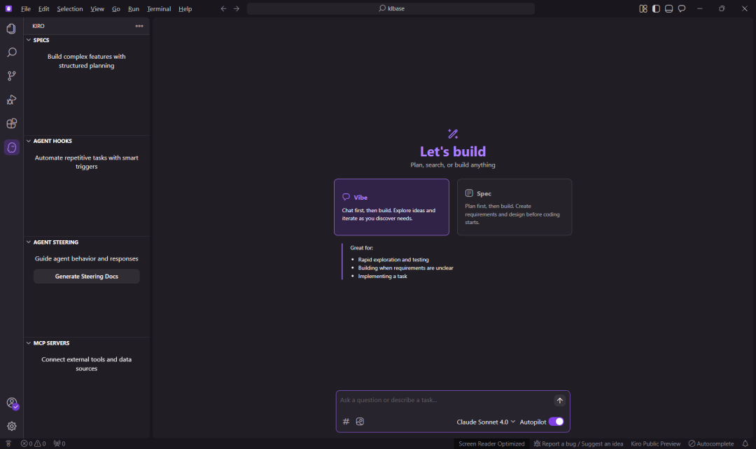 趁着Claude 4免费，轻度体验Krio的Spec模式，做一个微信排版工具-AI资源导航站