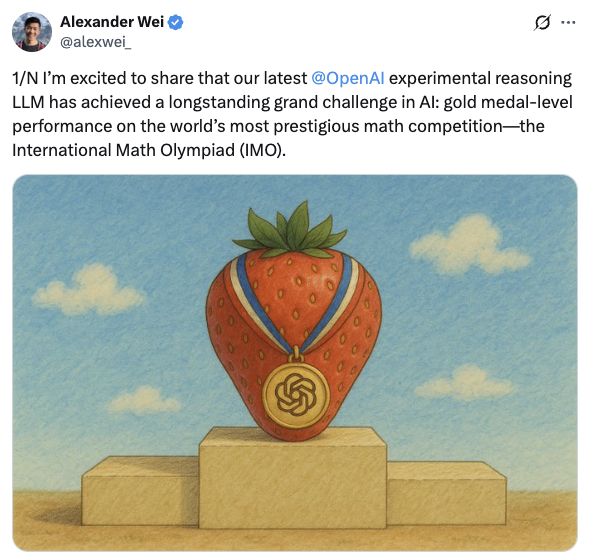 从IMO金牌到GPT-5：OpenAI如何用一场“技术营销”重新定义AI推理？-AI资源导航站