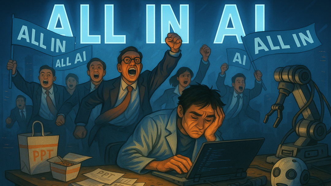 All in AI 现状盘点｜口号、投入与落地的真相-AI资源导航站