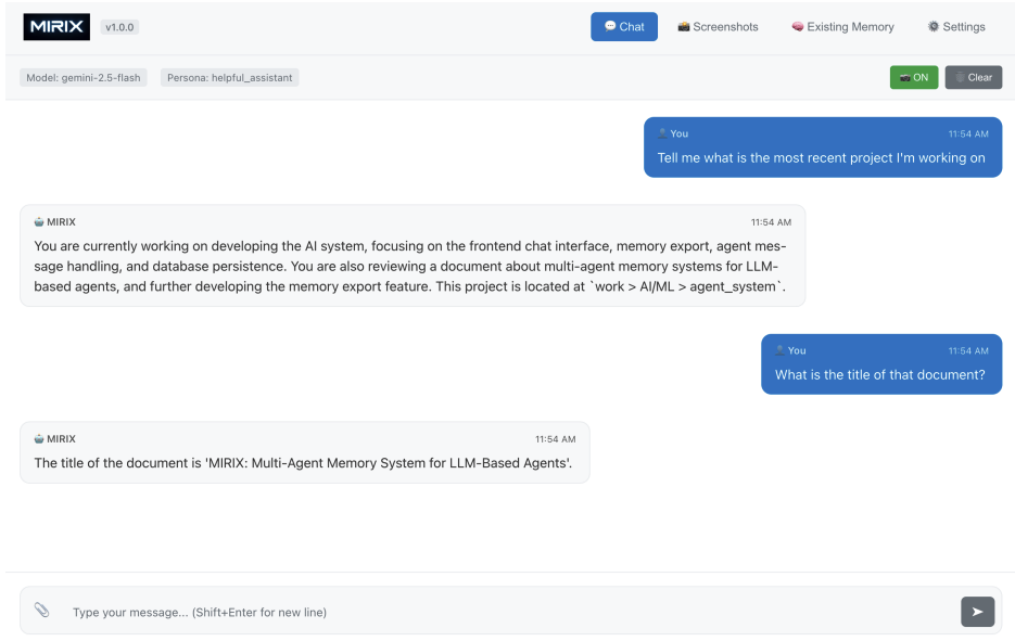 Multi-Agent记忆系统MIRIX：比RAG性能飙升35%，存储减少99.9%-AI资源导航站