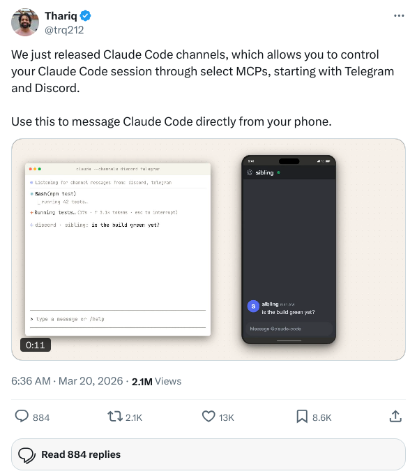 Claude Code 上线新功能要革OpenClaw的命!-AI资源导航站