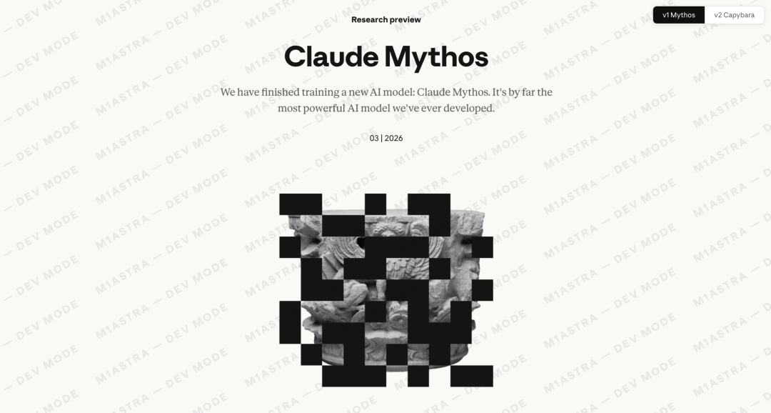 突发！史上最强 Claude 发布：聪明到不敢开放，还会突破权限掩盖操作痕迹-AI资源导航站