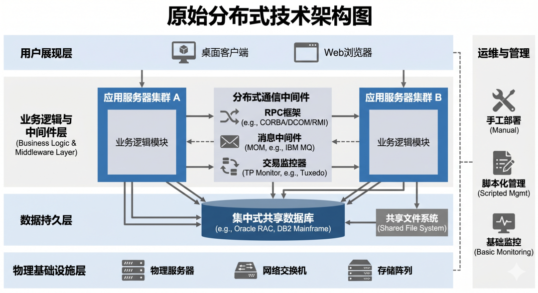 软件架构演化简史：从单体到AI原生-AI资源导航站