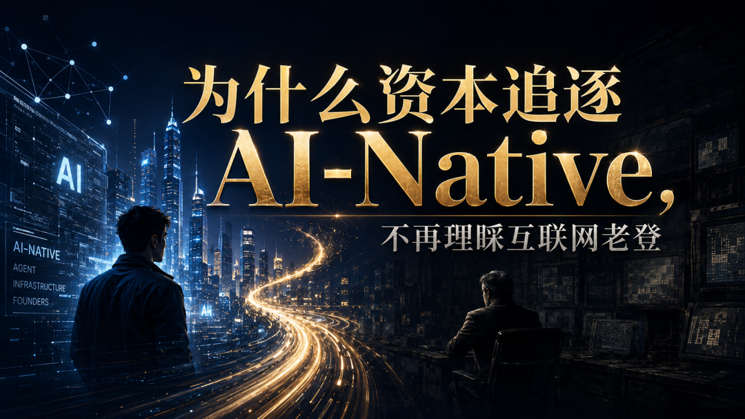 为什么资本追逐 AI Native，不再理睬互联网老登-AI资源导航站